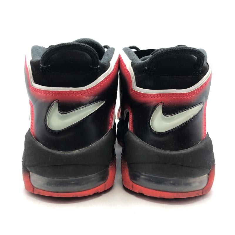 NIKE AIR MORE UPTEMPO 96 LASER CRIMSON ブラック 26cm CJ6129-001 ナイキ 17 NICORILABO_COM