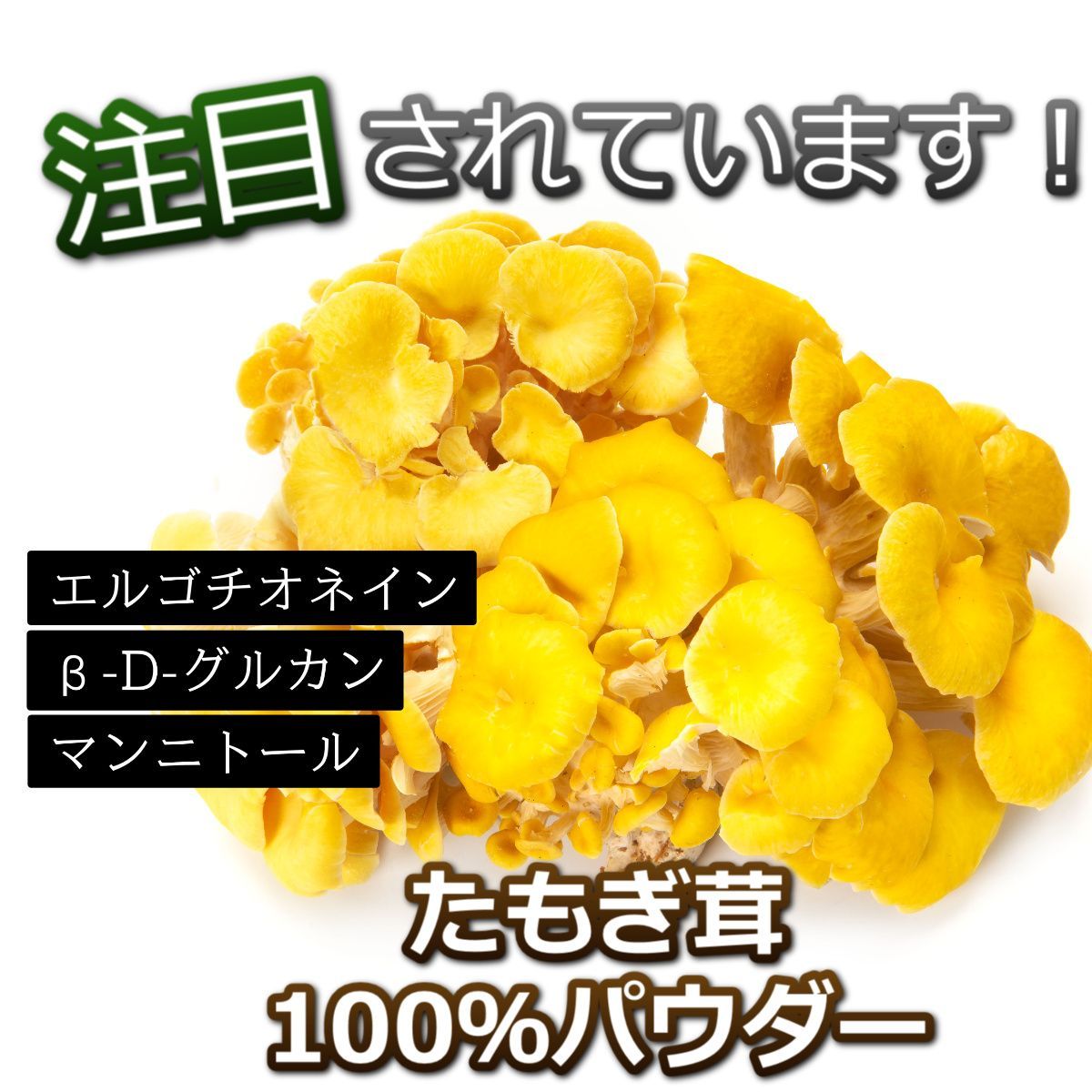 β-グルカン エルゴチオネイン