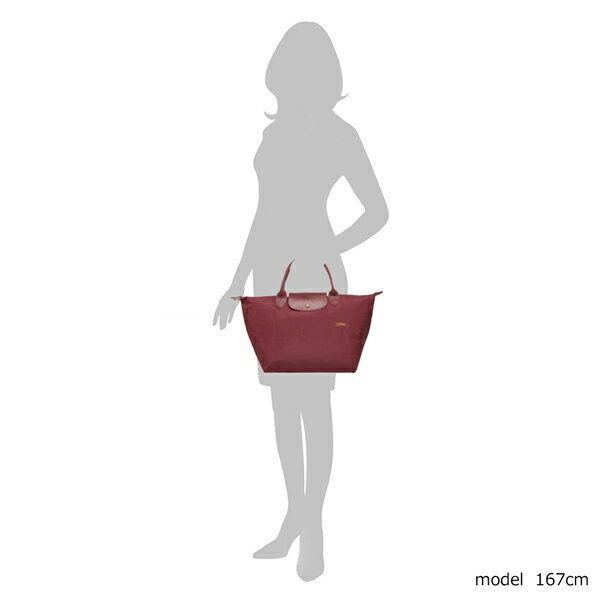 新品未使用】Longchamp ハンドバッグ レッド svcs-us.org