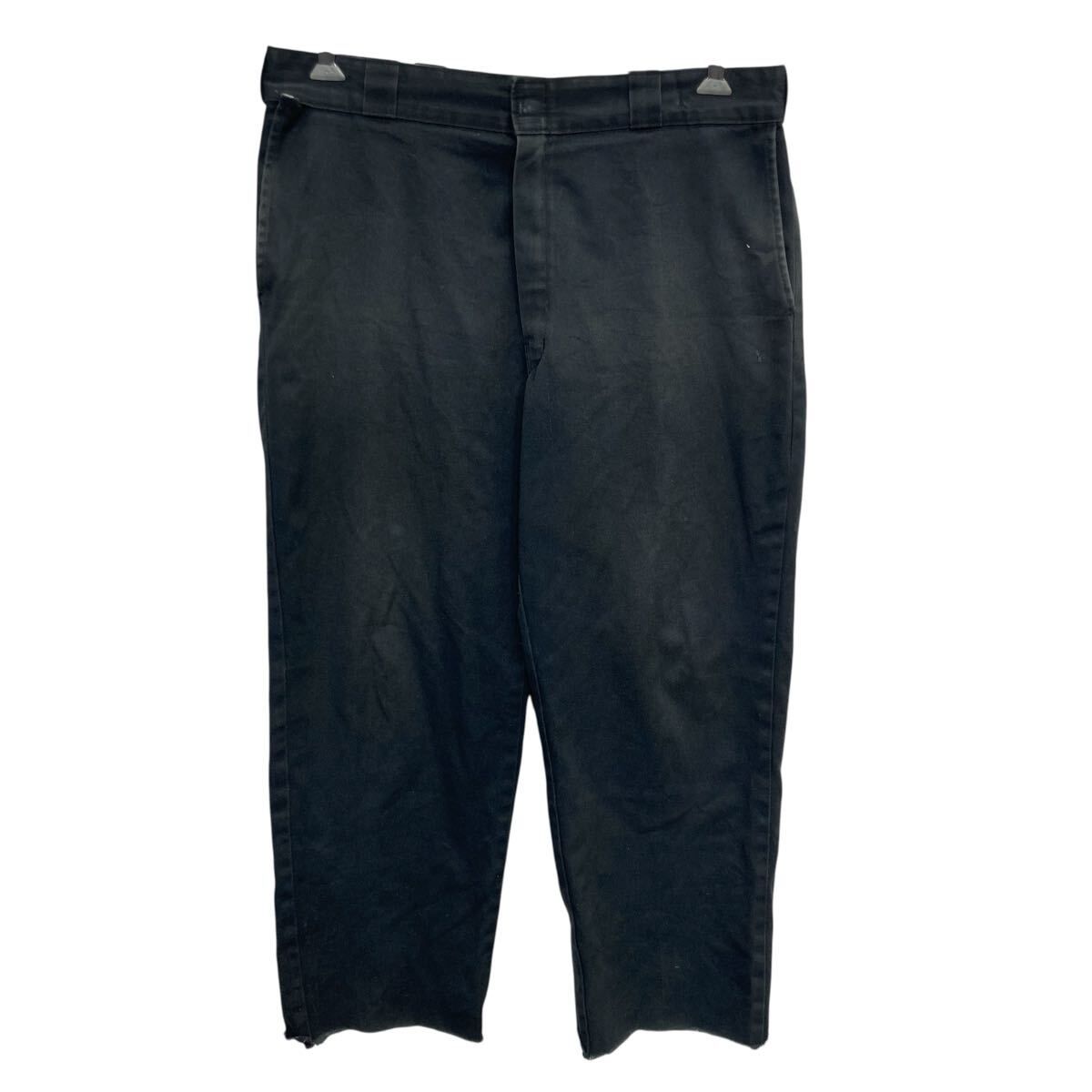 ディッキーズ ブラック w36 USA製 874 古着 Dickies 874 ワークパンツ W36 ブラック ディッキーズ