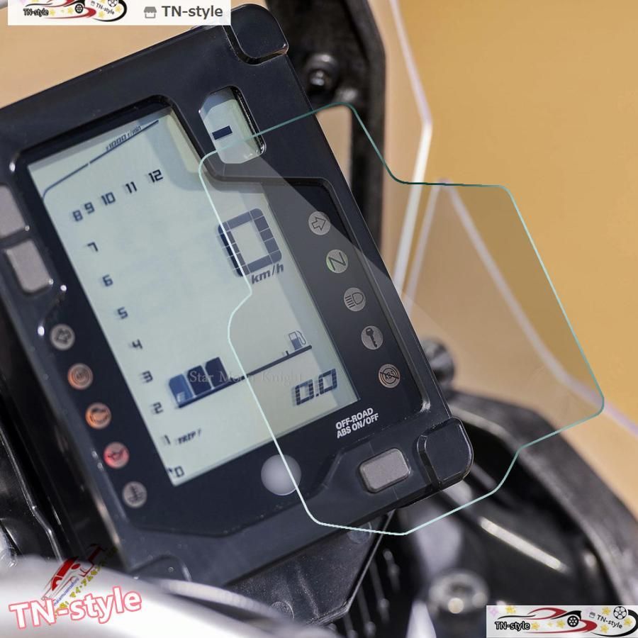 高品質 ヤマハ テネレ 700 Tenere T700 XTZ 700 2019 2020 スクリーン メーター ダッシュボード 保護 フィルム パーツ アクセサリー