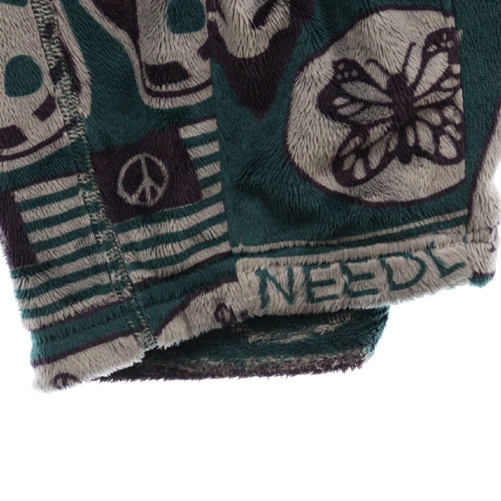 NEEDLES SPORTSWEAR ニードルス フリースパンツ NS1511 Needles (ニードルス) 総柄 イージーフリースパンツ NS1511