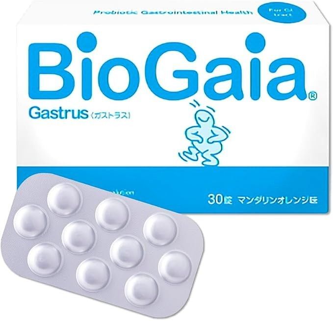 5箱 ガストラス Gastrus タブレット マンダリンオレンジ味 30錠 バイオガイア