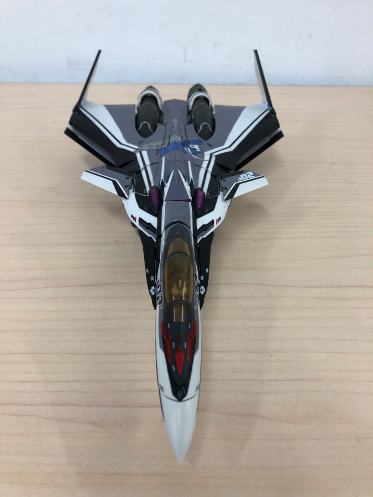 DX超合金 劇場版 マクロスΔ VF-31Fジークフリード (メッサー・イーレ