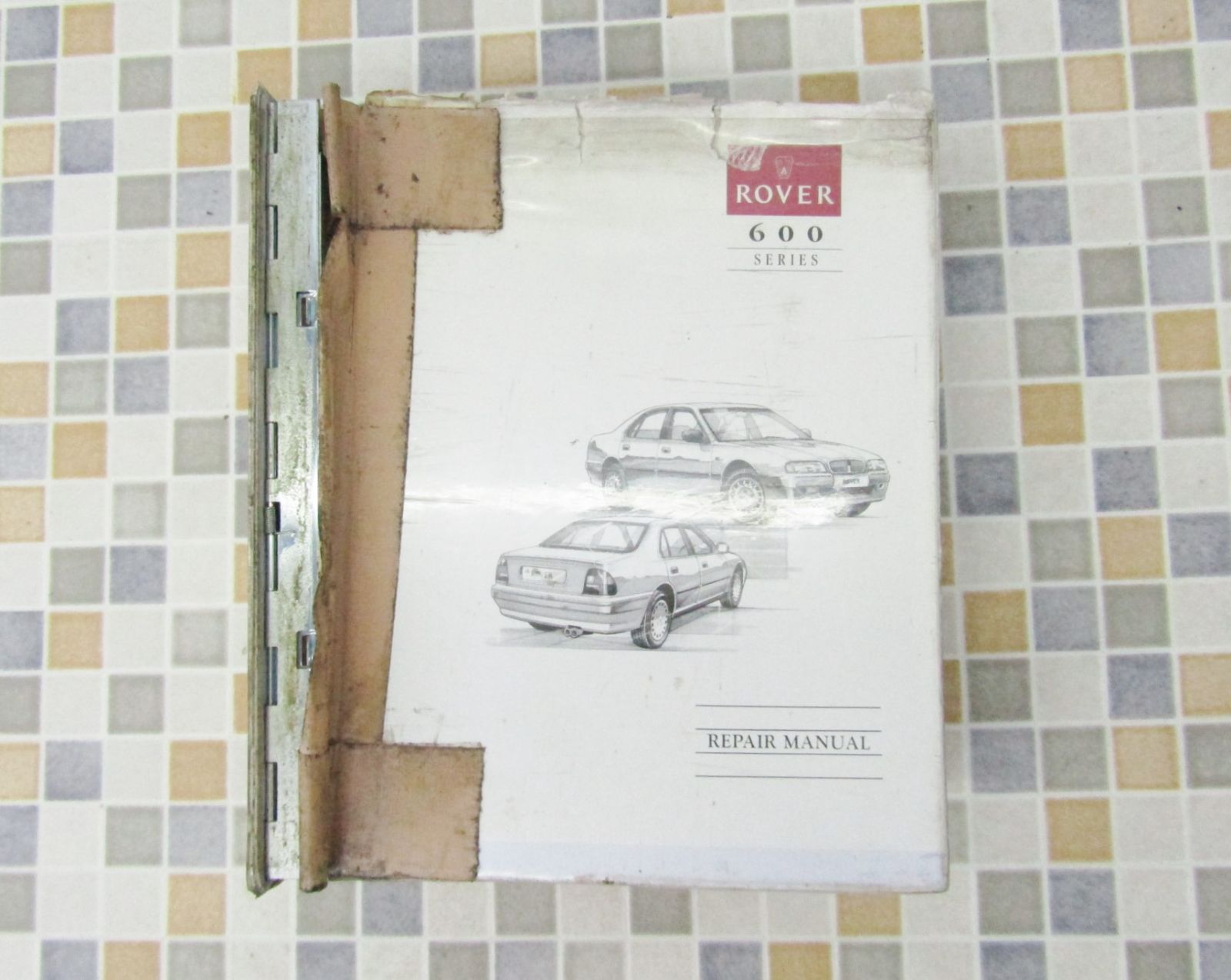値下げ ｜600 SERIES REPAIR MANUAL Volume 2of2｜ROVER  AKM7141 サービスマニュアル｜600シリーズ 日本語版整備書 マニュアル P3585