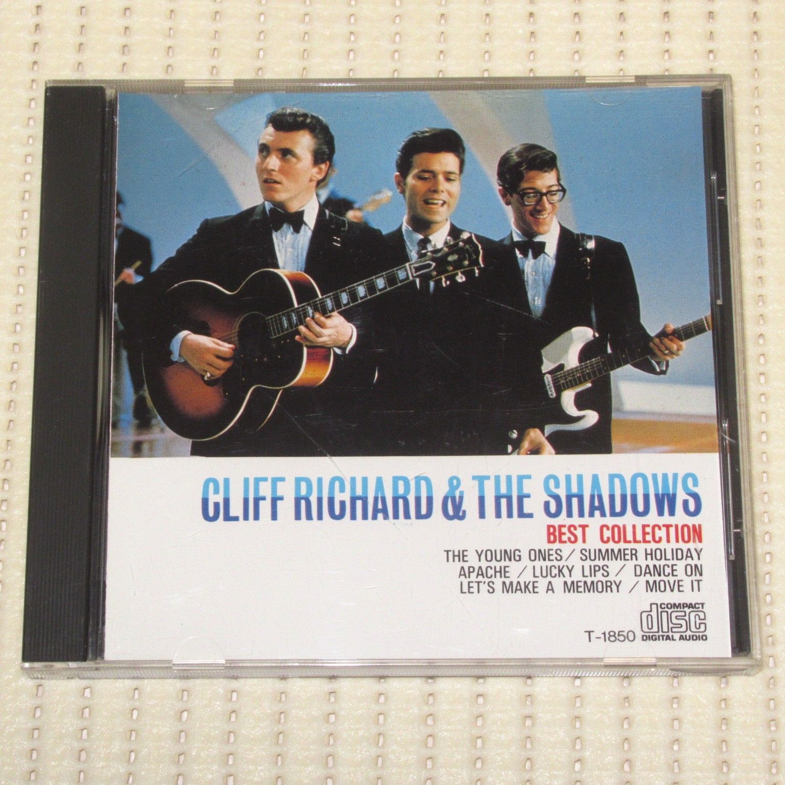 CD クリフ・リチャード＆シャドーズ ベスト・コレクション 帯なし 全