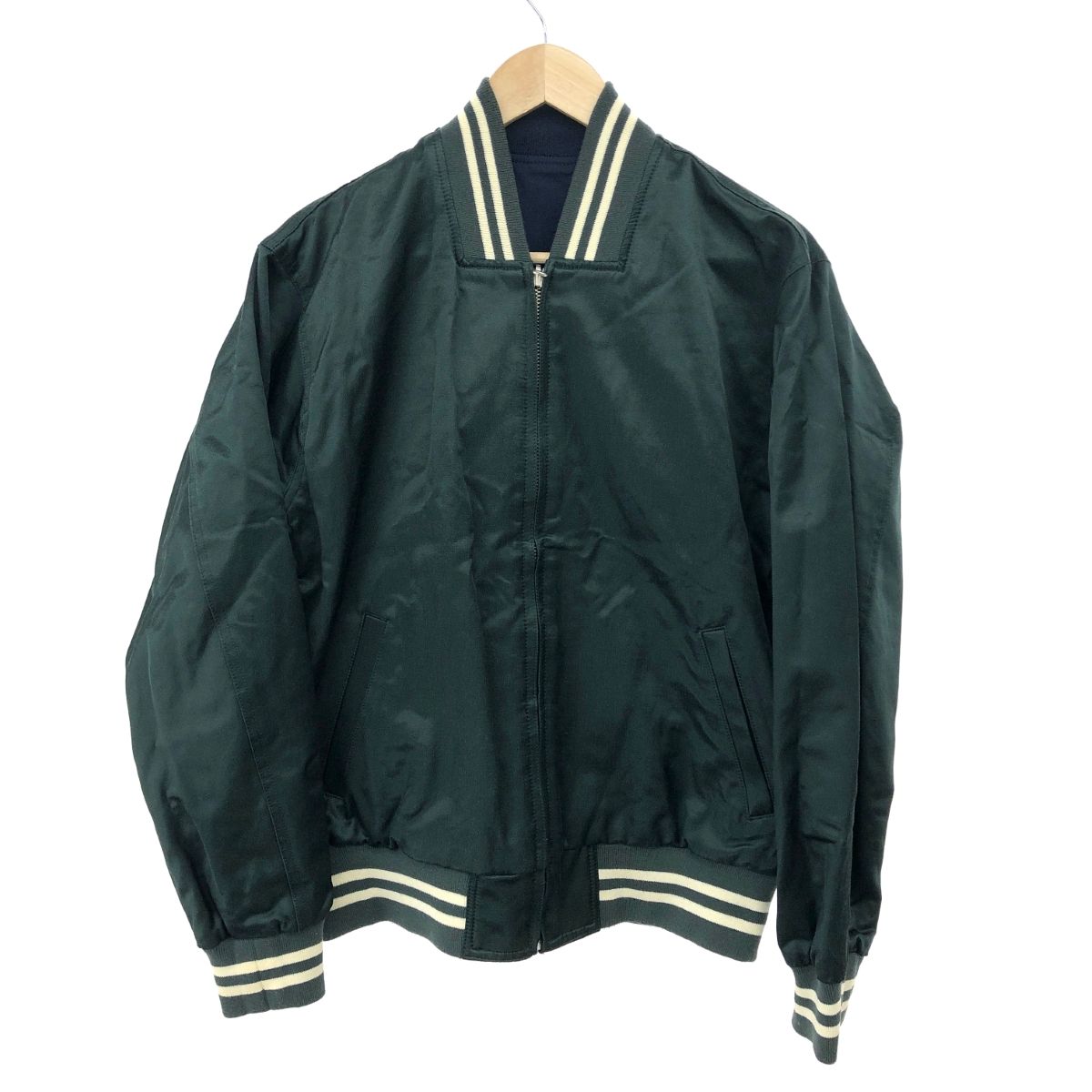 VAN Jacket ヴァンジャケット リバーシブル ジップアップ ジャケット 
