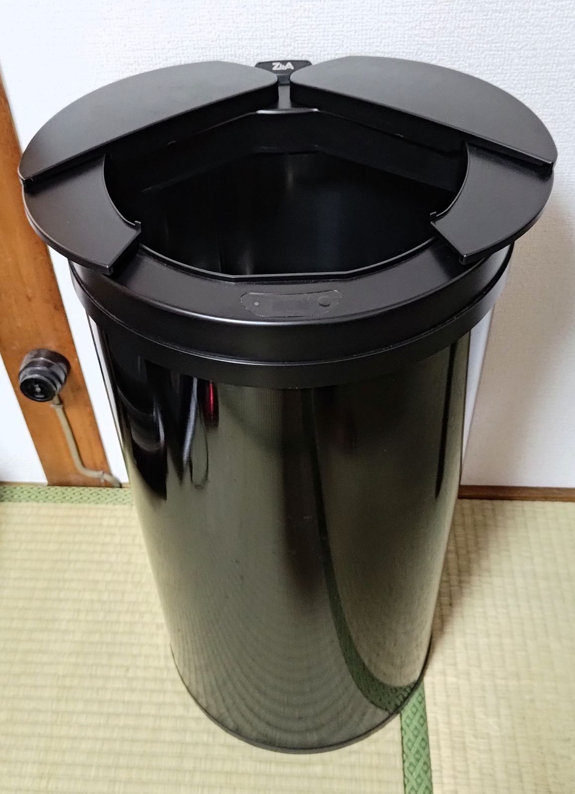 センサー式 ゴミ箱 ZitA ジータ ステンレス フタ 自動開閉 おしゃれ インテリア ダストボックス リビング タッチレス シルバー レディース メンズ キッズ 笑声 商品