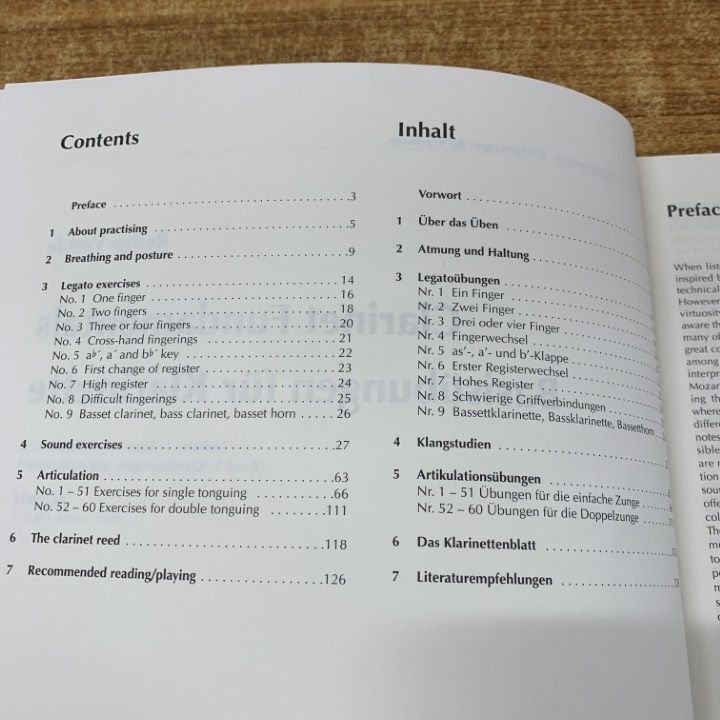 ▲01)【同梱不可】Clarinet Fundamentals 1・2 2冊セット/クラリネットの基礎/Reiner Wehle/ライナー・ヴェーレ/Schott Music/A △01)【同梱不可】Clarinet Fundamentals 1・2 2冊セット
