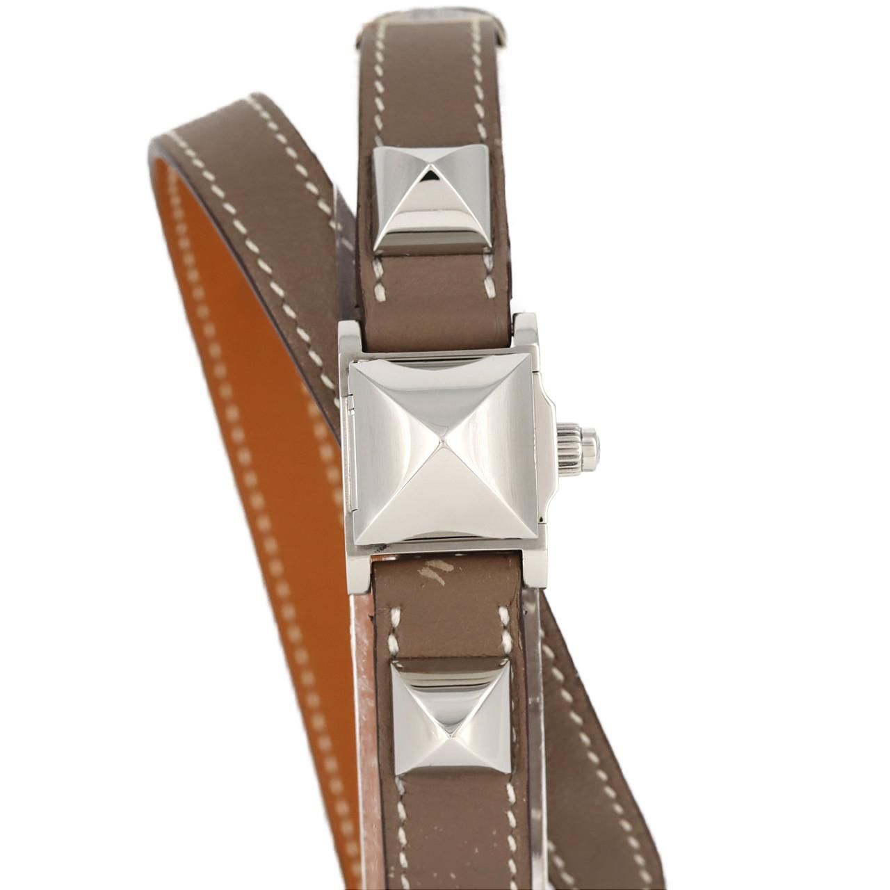 エルメス メドール･ドゥブルトゥール ME2.110 SS クォーツ