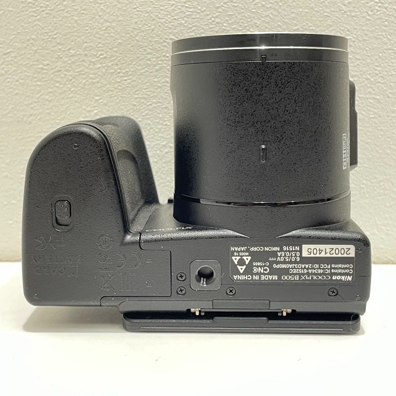 カメラ Nikon ニコン コンパクトデジタルカメラ COOLPIX B500 動作確認