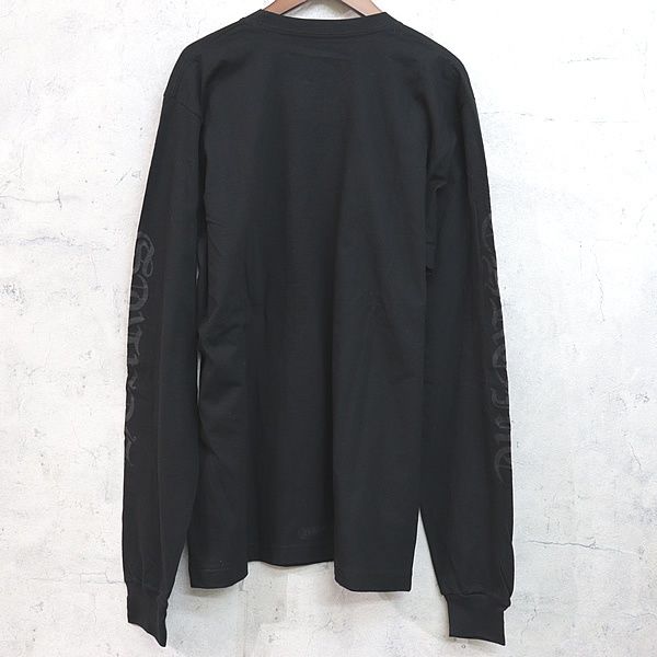 オールドクロームハーツロンT未使用Chrome hearts CHROME HEARTS 銀座店 クロムハーツ SALE 新品 オールドイングリッシュ