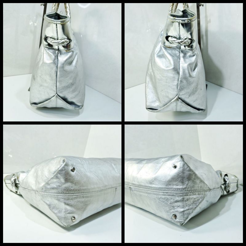 FURLA トートバッグ メタリック FURLA フルラ トートバッグ/GIOVE TOTEBAG L メンズ | メンズ