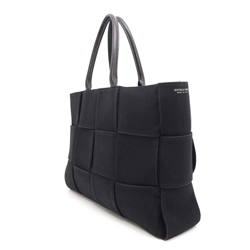 美品☆ボッテガ BOTTEGA VENETA ラージ アルコ トートバッグ org.jpg