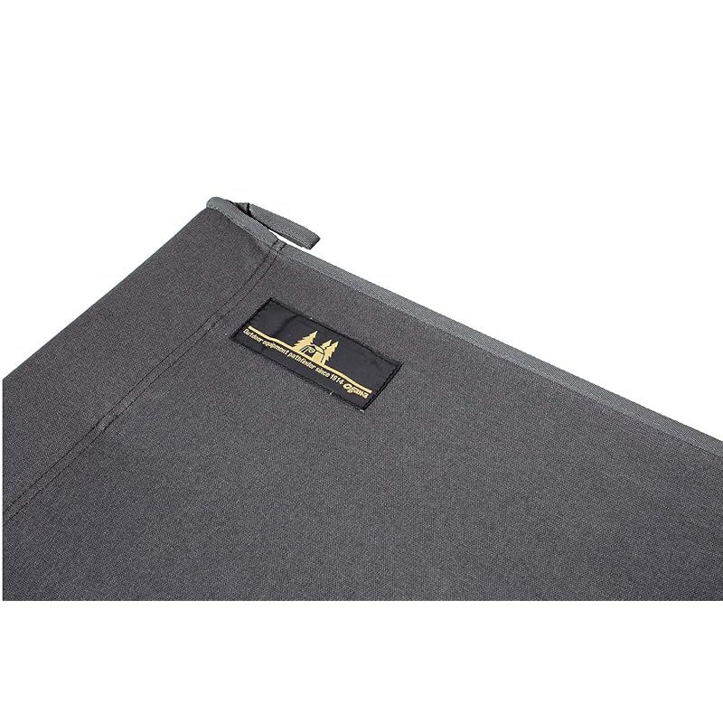 ogawa オガワ アウトドア キャンプ ベット ハイ-ローコットワイド 高さ2段階 チャコールグレー 1984 191×71×高さ42 25cm