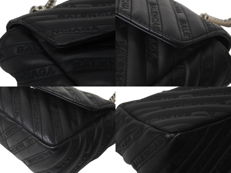 【良品】BALENCIAGA ブラック キルティングショルダーバッグ レザー 楽天市場】＼10%OFFクーポン☆2日10時まで／ バレンシアガ
