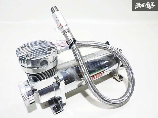動作確認済み エアサス コンプレッサー VIAIR 480C 12V 200PSI 動作確認済み エアサス コンプレッサー VIAIR 480C 12V 200PSI