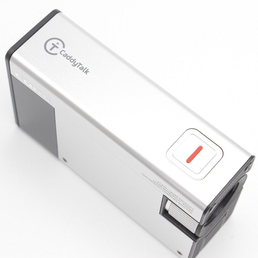 CaddyTalk CUBE シルバー コンパクト Amazon.co.jp: ゴルフゾン(GOLFZON) CaddyTalk(キャディトーク