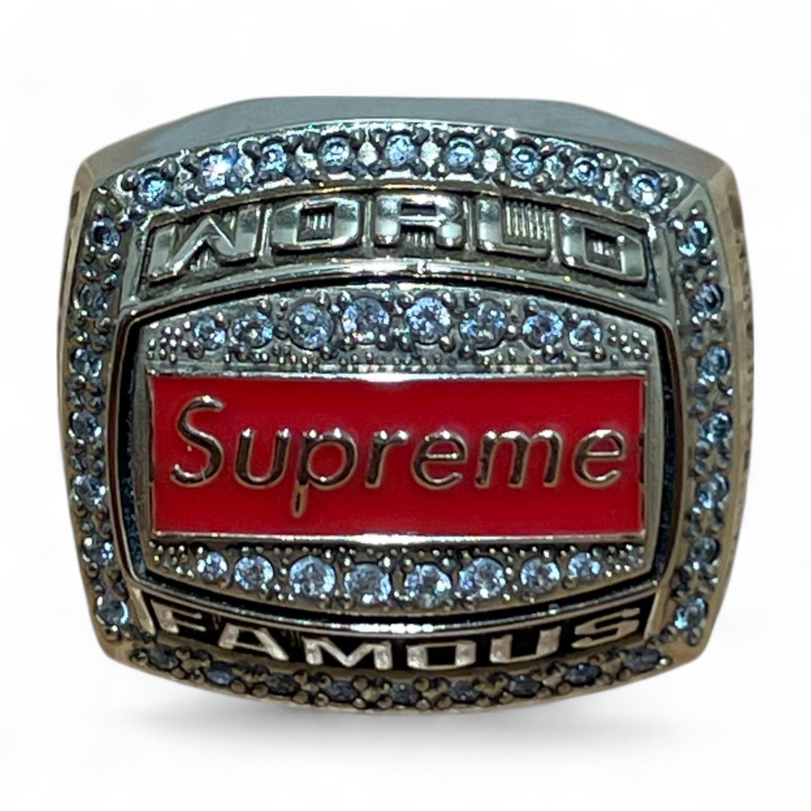 Supreme (シュプリーム) ⑤ 21SS Jostens World Famous Champion Ring 