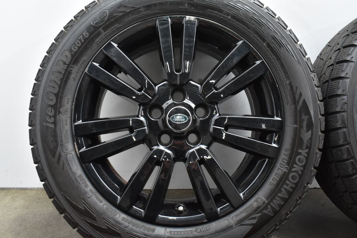 YOKOHAMA G075 255/55R19】スタッドレス【レンジローバー YOKOHAMA G075 255/55R19】スタッドレス【レンジローバー