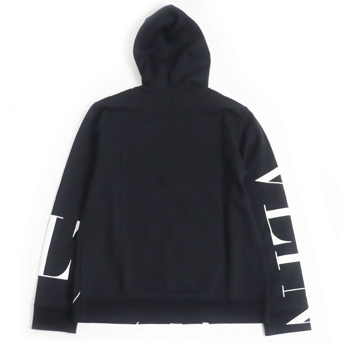 美品□VALENTINO/ヴァレンティノ SV3MF04Z5GI VLTNロゴプリント プル 