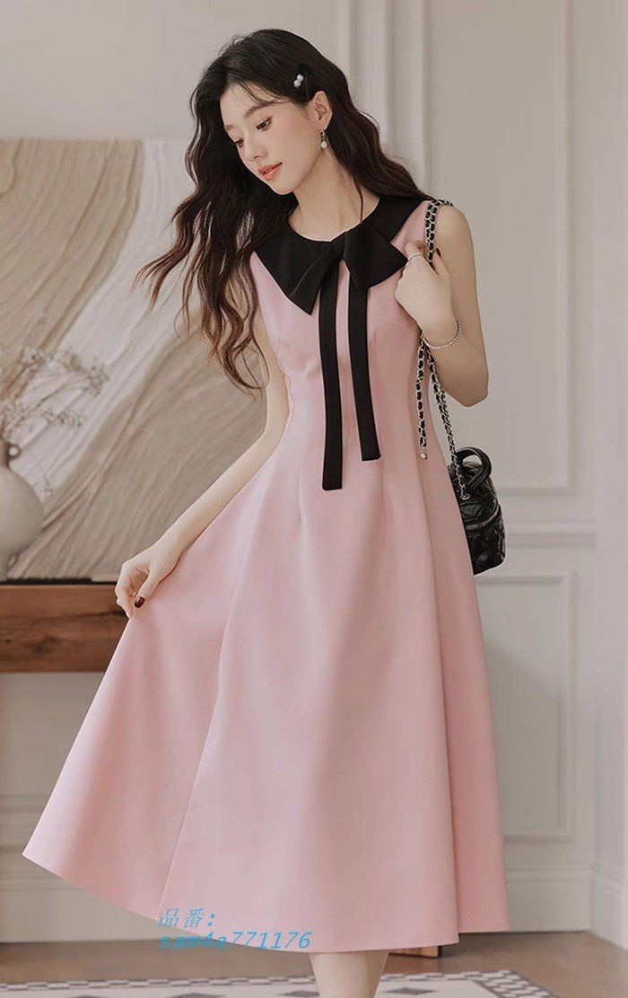 ミモレ丈ドレス 高校生