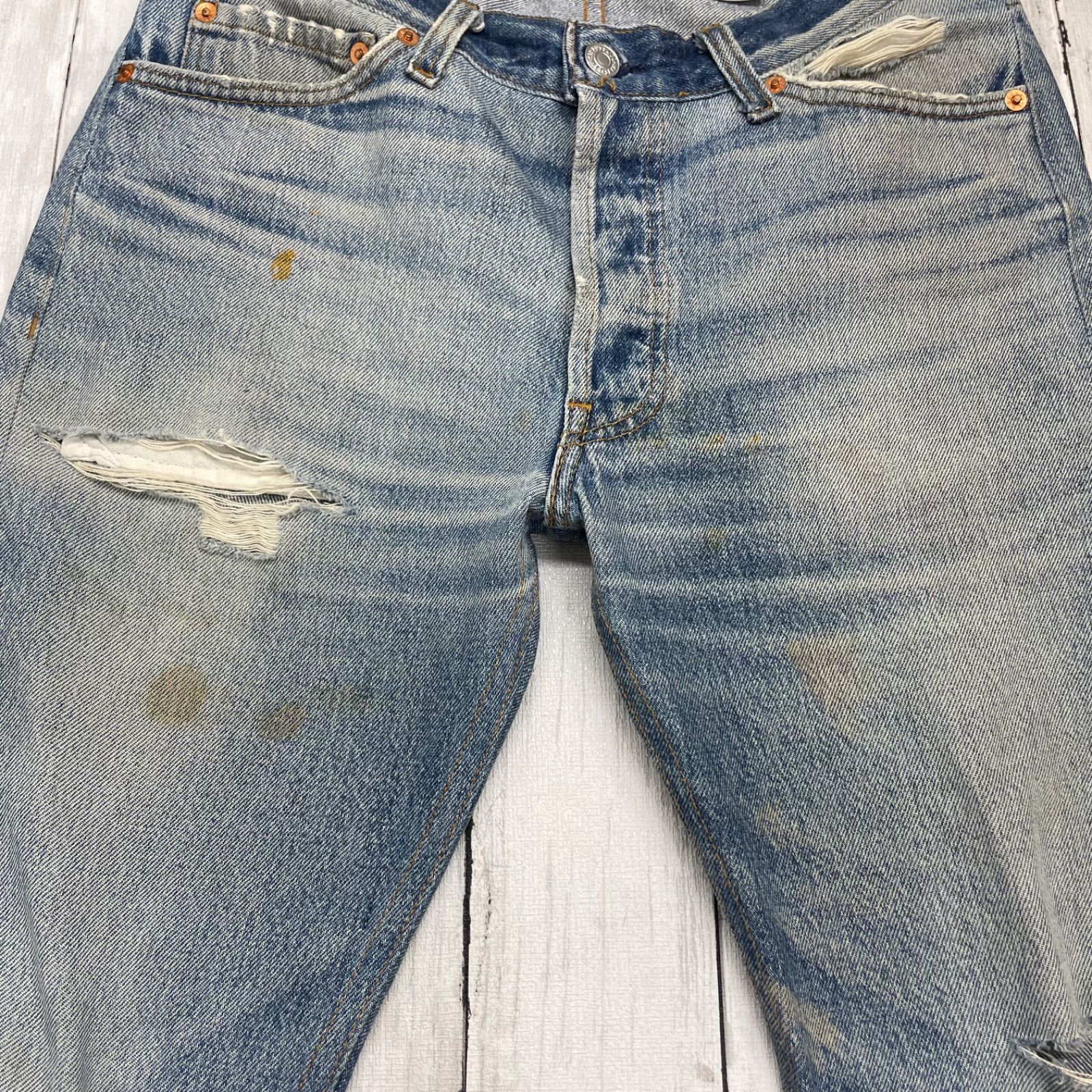 RE/DONE リダン Levi's リーバイス 24 ダメージデニム Levi's 】リーバイス ×【 RE DONE 】ダメージ加工デニムパンツ