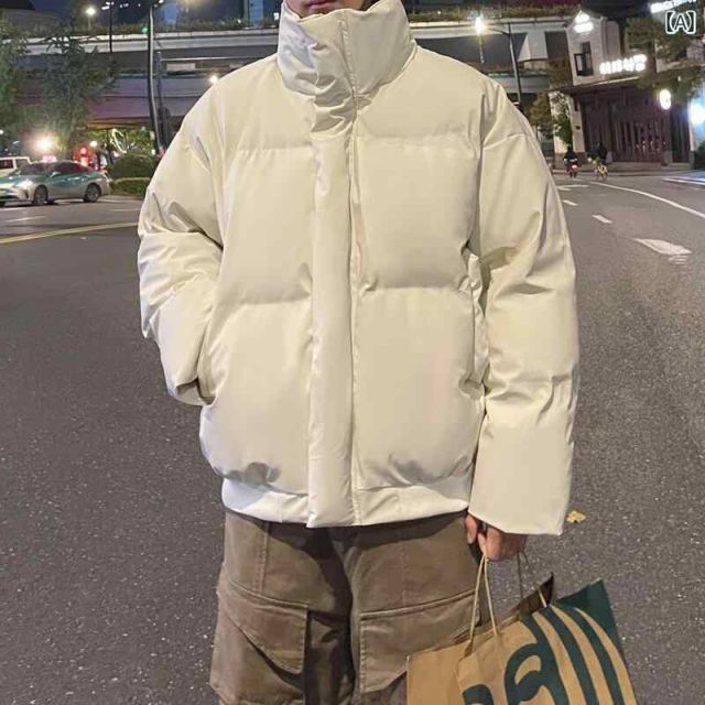 XL 春 コーデ メンズ 用 服 シンプル ファッション オシャレ 大人 かっこいい 大きいサイズ ストリート 紳士服 干支 ジャケット 赤 綿入り アメリカン クリーン フィット コットン ジャケット