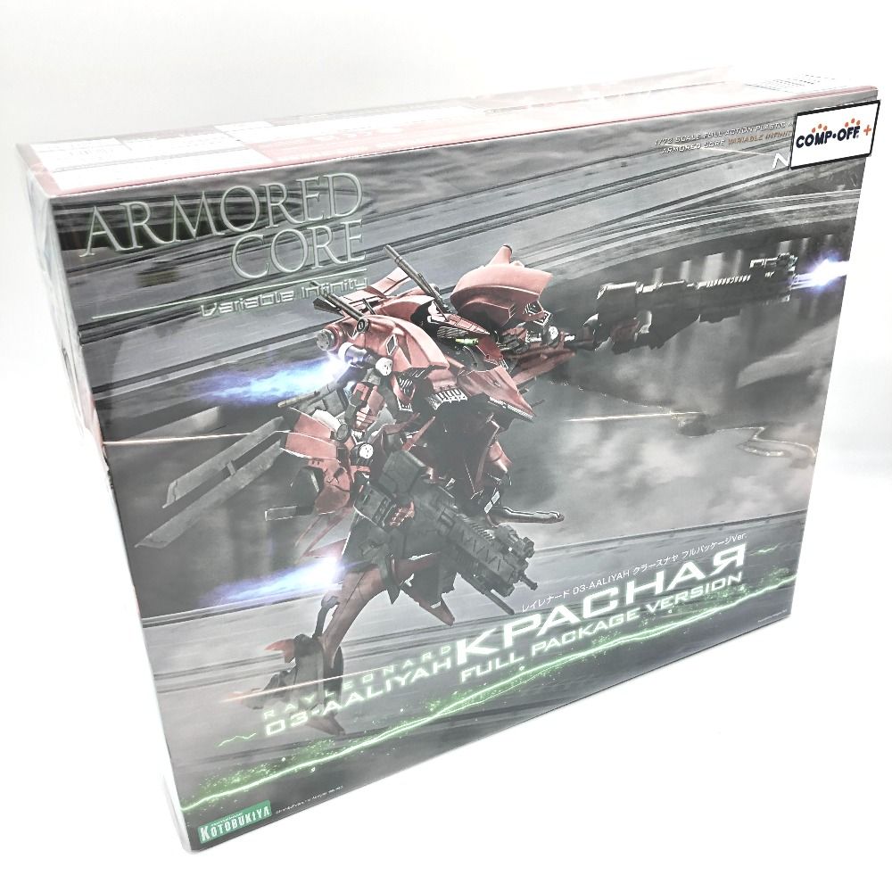 1/72 レイレナード 03-AALIYAH クラースナヤ フルパッケージVer. 「アーマード・コア フォーアンサー」 ヴァリアブル.インフィニティ