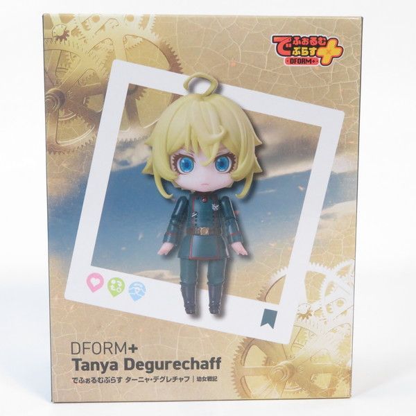 中古 未開封品 でふぉるむぷらす DFORM+ 幼女戦記 ターニャ