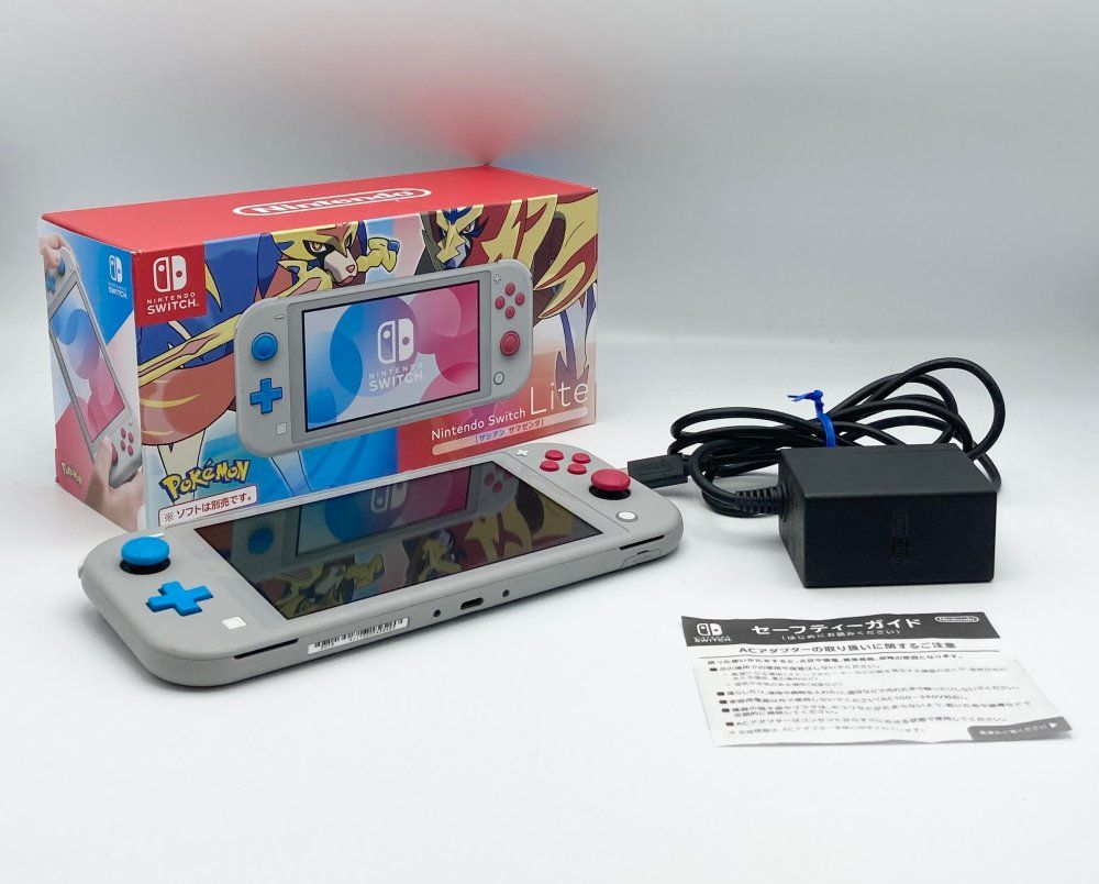 Nintendo Switch Lite ザシアン ザマゼンダ Nintendo Switch Lite [ザシアン・ザマゼンタ] HDH-S-GBZAAの