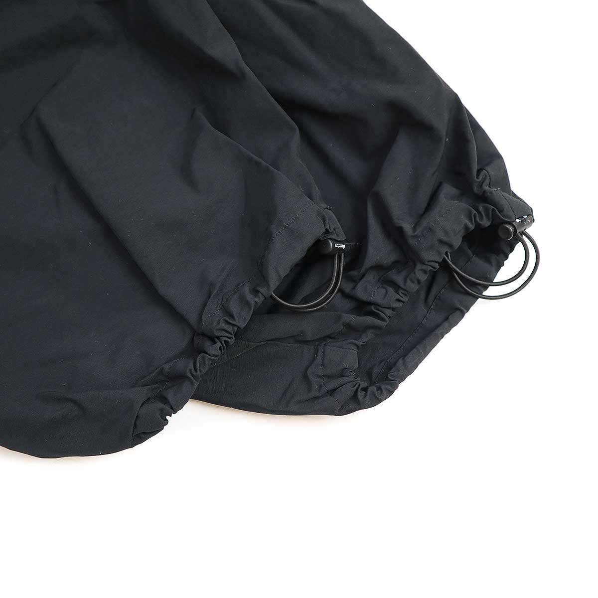 nagonstans ナゴンスタンス 22SS コットンナイロンワイドタックパンツ  