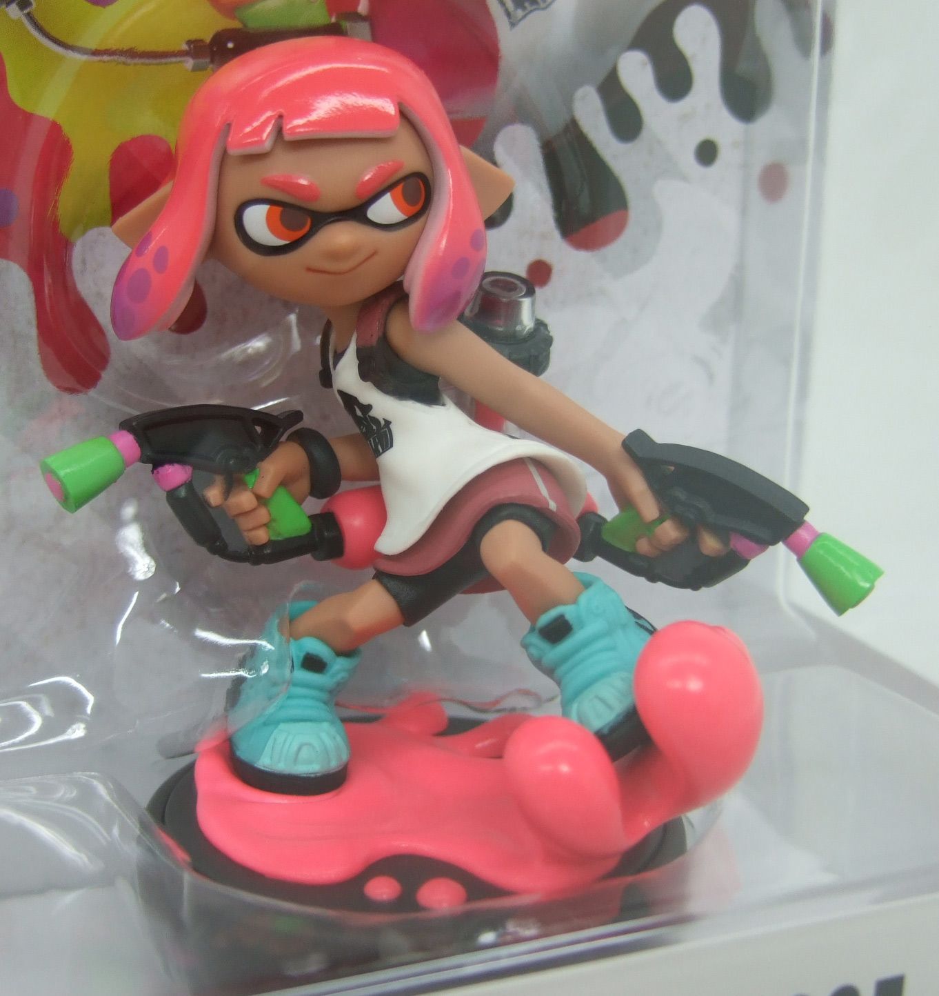 amiibo ガール ネオンピンク スプラトゥーン アミーボ amiibo ガール