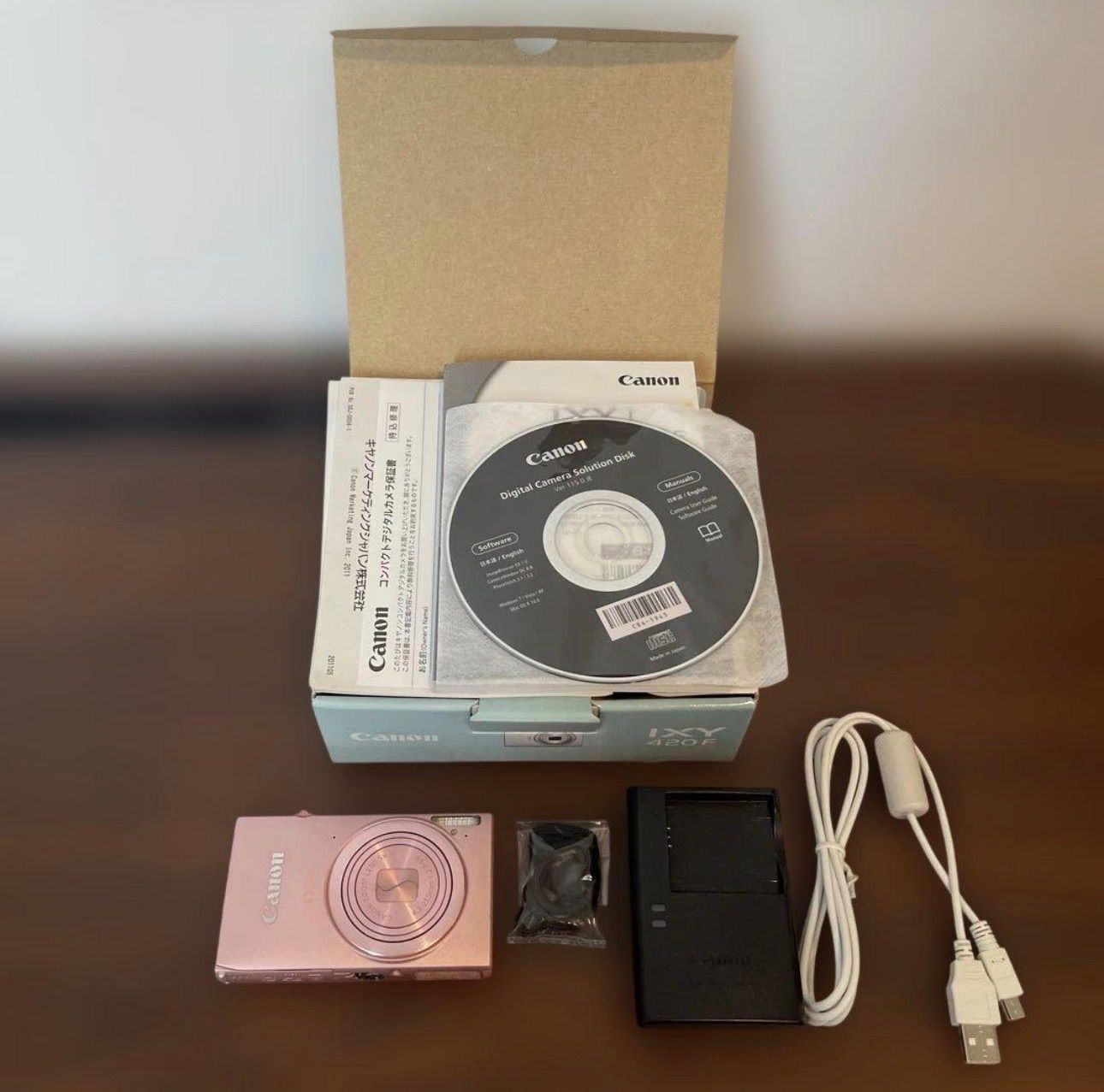 3921 Canon IXY 420F ピンク ジャンク品 デジカメ 3921 Canon IXY 420F ピンク ジャンク品 デジカメ - メルカリ