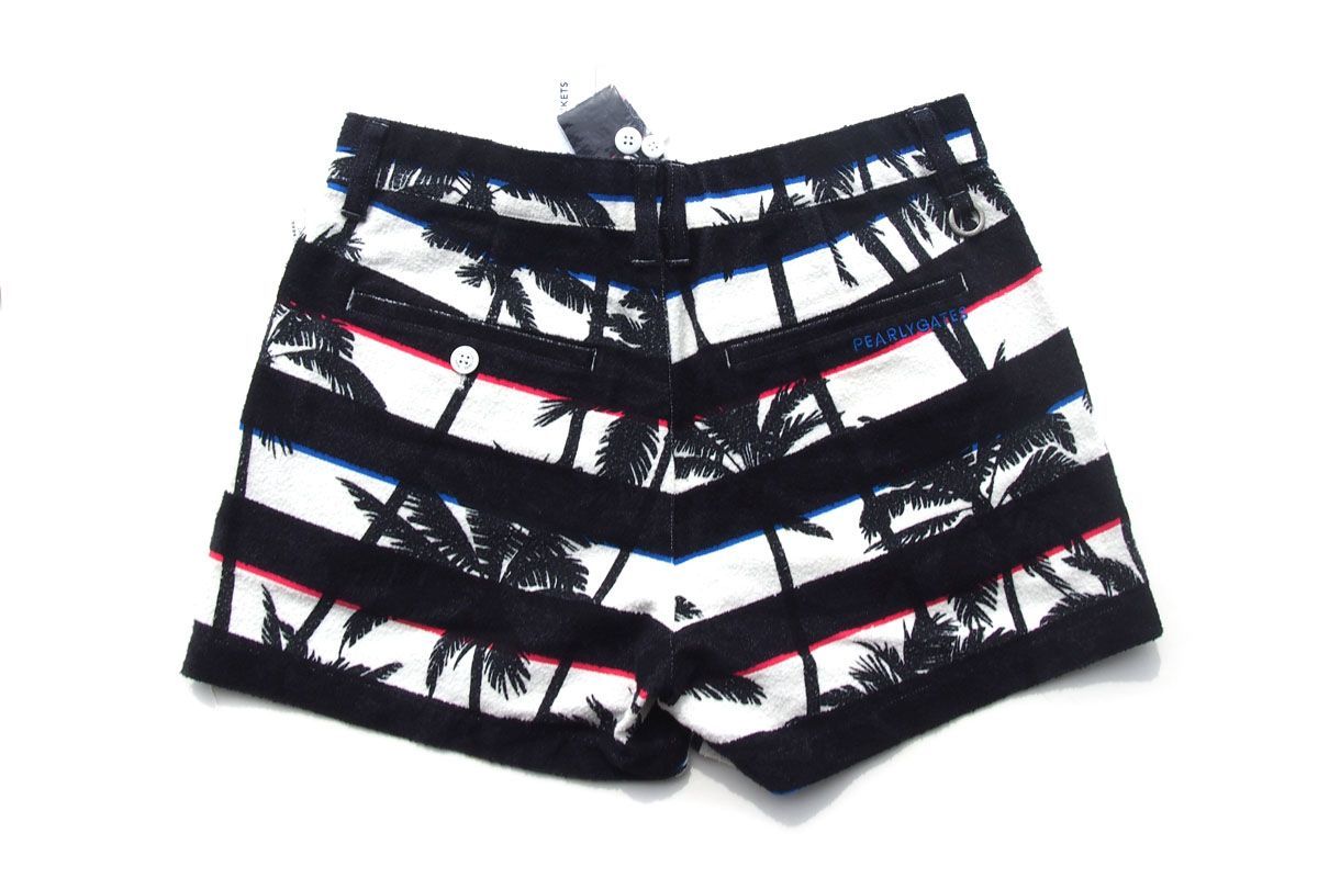 gates｜ヤシの木×ボーダー柄