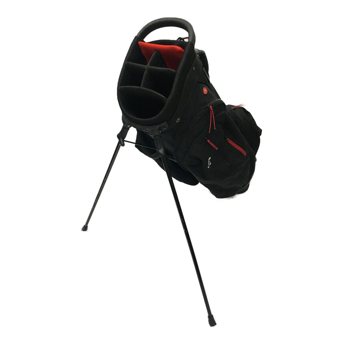 キャロウェイ Callaway キャディバッグ ブラック 黒 訳あり スタンド式