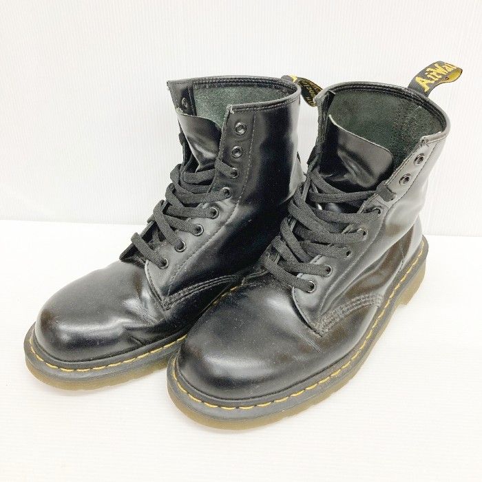 ☆Dr.Martens ドクターマーチン 8ホール 1460 ブラック sizeUK9