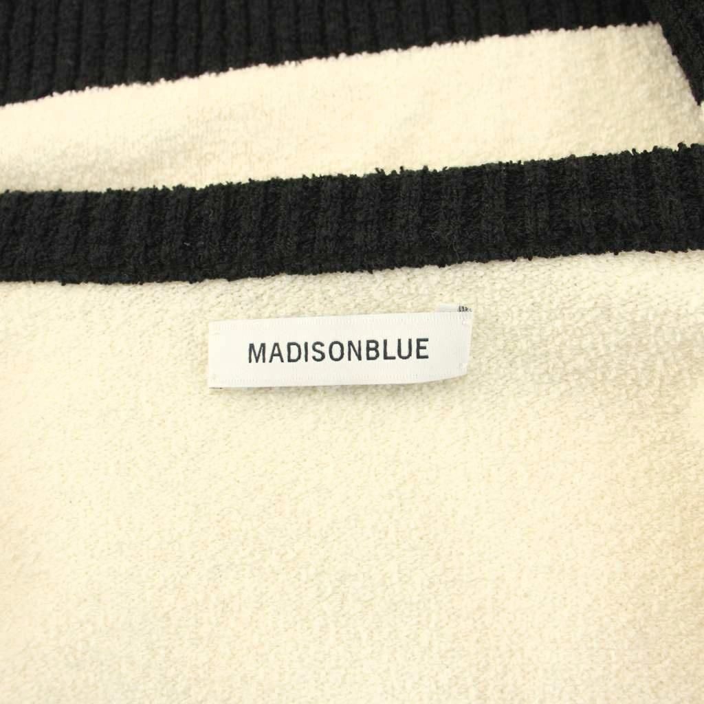 MADISONBLUE 2022 ブークレニットカーディガン アイボリー 01 MADISONBLUE 2022 ブークレニットカーディガン アイボリー 01