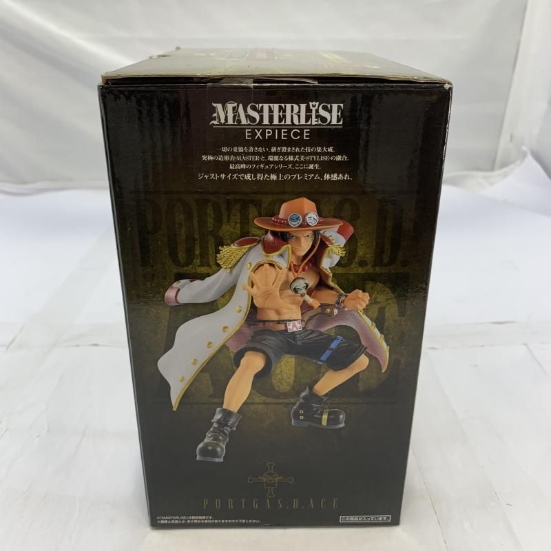 中古】開封/箱傷み)BANDAI 一番くじ ラストワン賞 ポートガス・D
