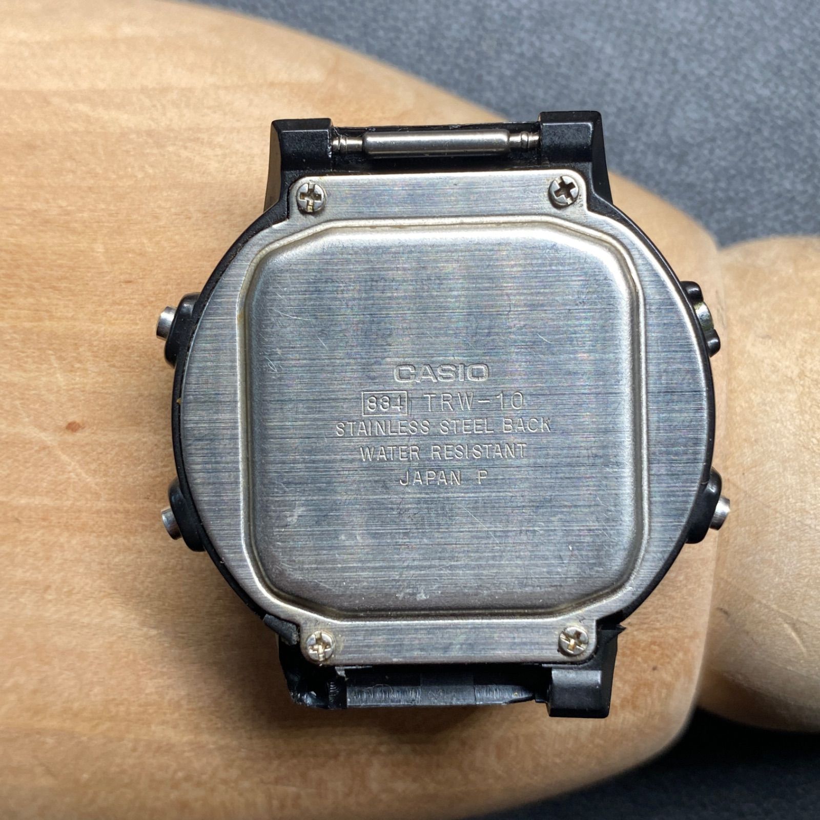希少 レア ヴィンテージ TRW-10 カシオ CASIO フットボールタイマー 