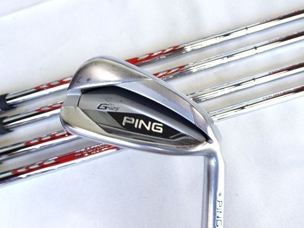 ピン G425 アイアン MODUS3 TOUR120 リシャフト 5本 S BLK