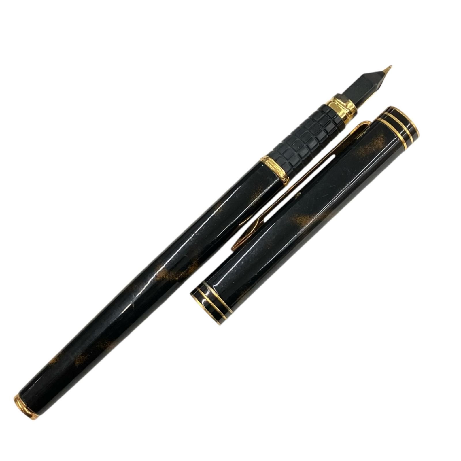 683000 WATERMAN ウォーターマン 万年筆 マーブル ゴールド K18ゴールド 2点 WWW_SKLAD-KIRPICHA_RU