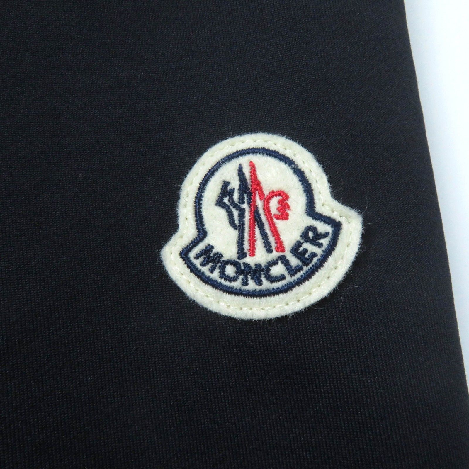 MONCLER - ☆美品☆ワンピース☆ワッペン付☆ネイビー☆サイズL