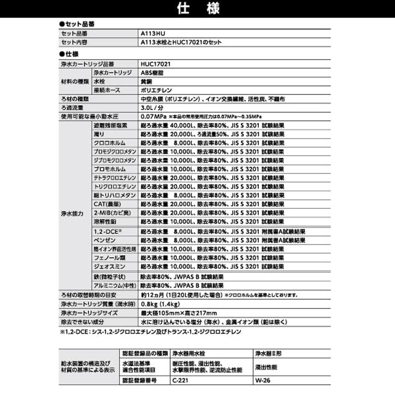 アンダーシンク