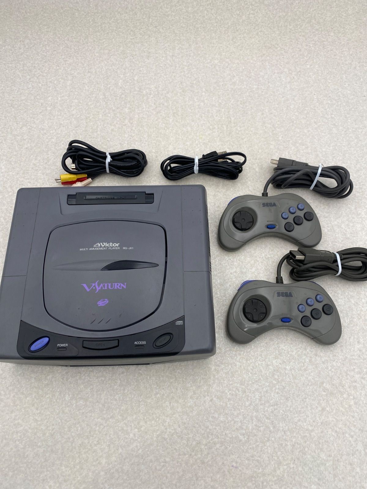 セガサターン（Vサターン）本体　RG-JX1 セガサターンの互換機「Vサターン」が税込2.1万円、しかも未使用