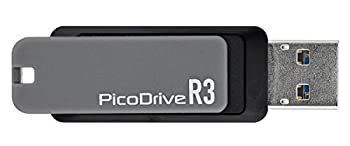 グリーンハウス 回転式キャップ USB3.0対応 USBメモリ 256GB 読み込み270MB s 書み込み100MB s 最大 GH-UF3RA256G-BK