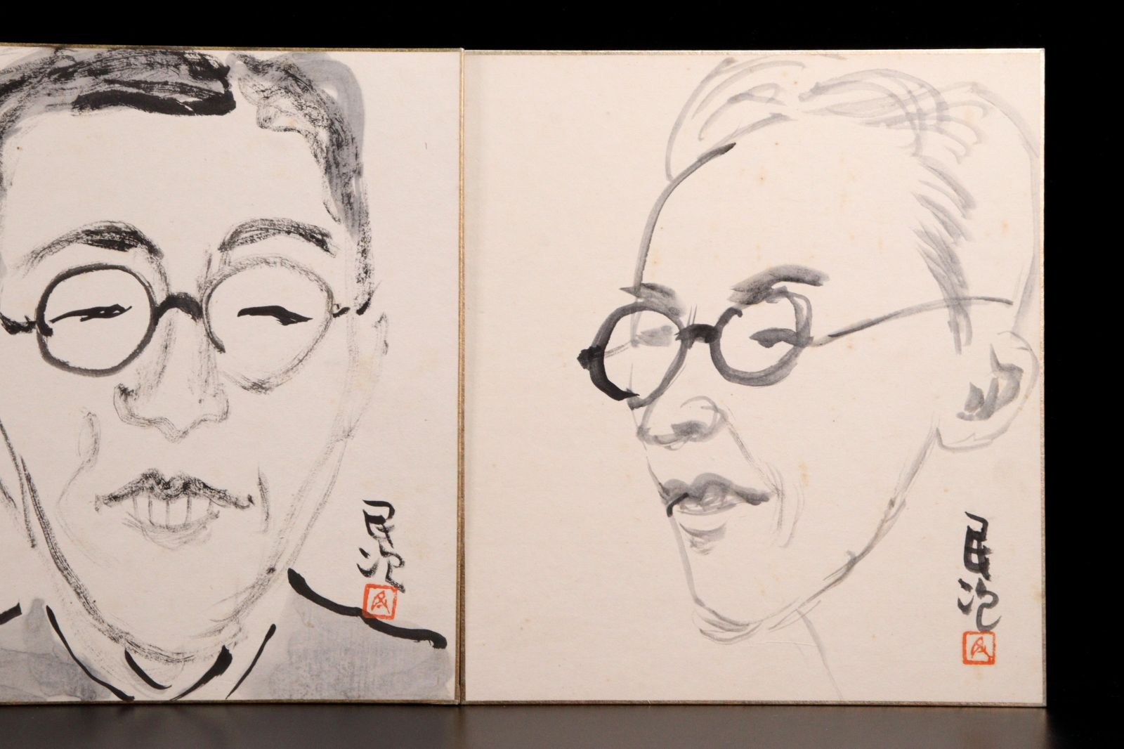 山口一郎 ichiro Yamauchi 原画 Mサイズ 直筆イラスト入り 直筆サイン