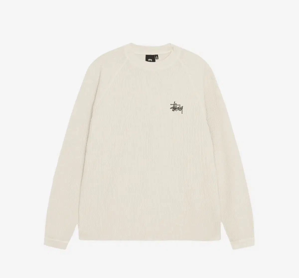 STUSSY ステューシー ワッフル 長袖 ロングスリーブ
