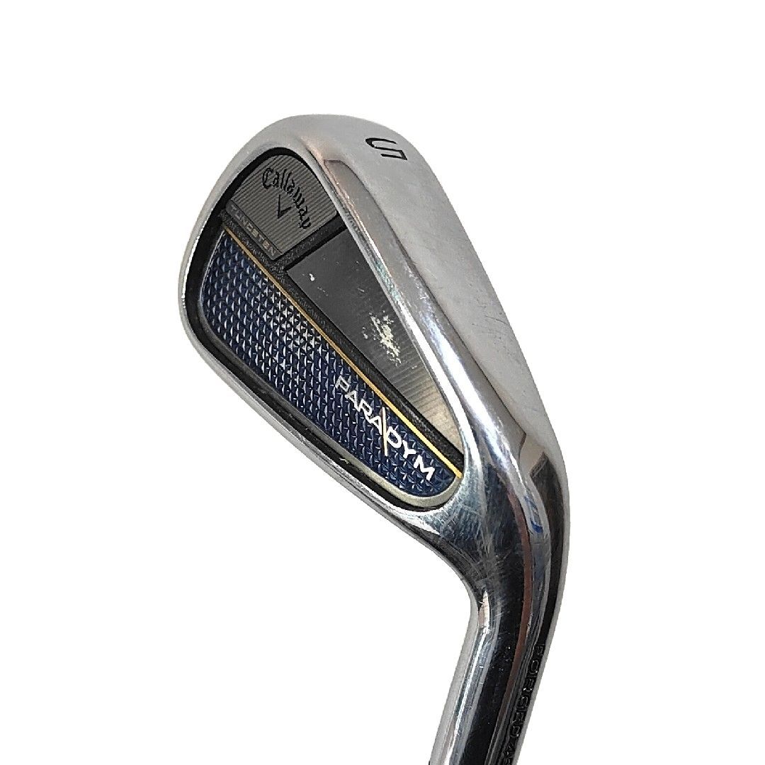 Callaway - 良品　パラダイム　PARADYM 5番アイアン　純正スチールS 良品 パラダイム PARADYM 5番アイアン 純正スチールS - メルカリ