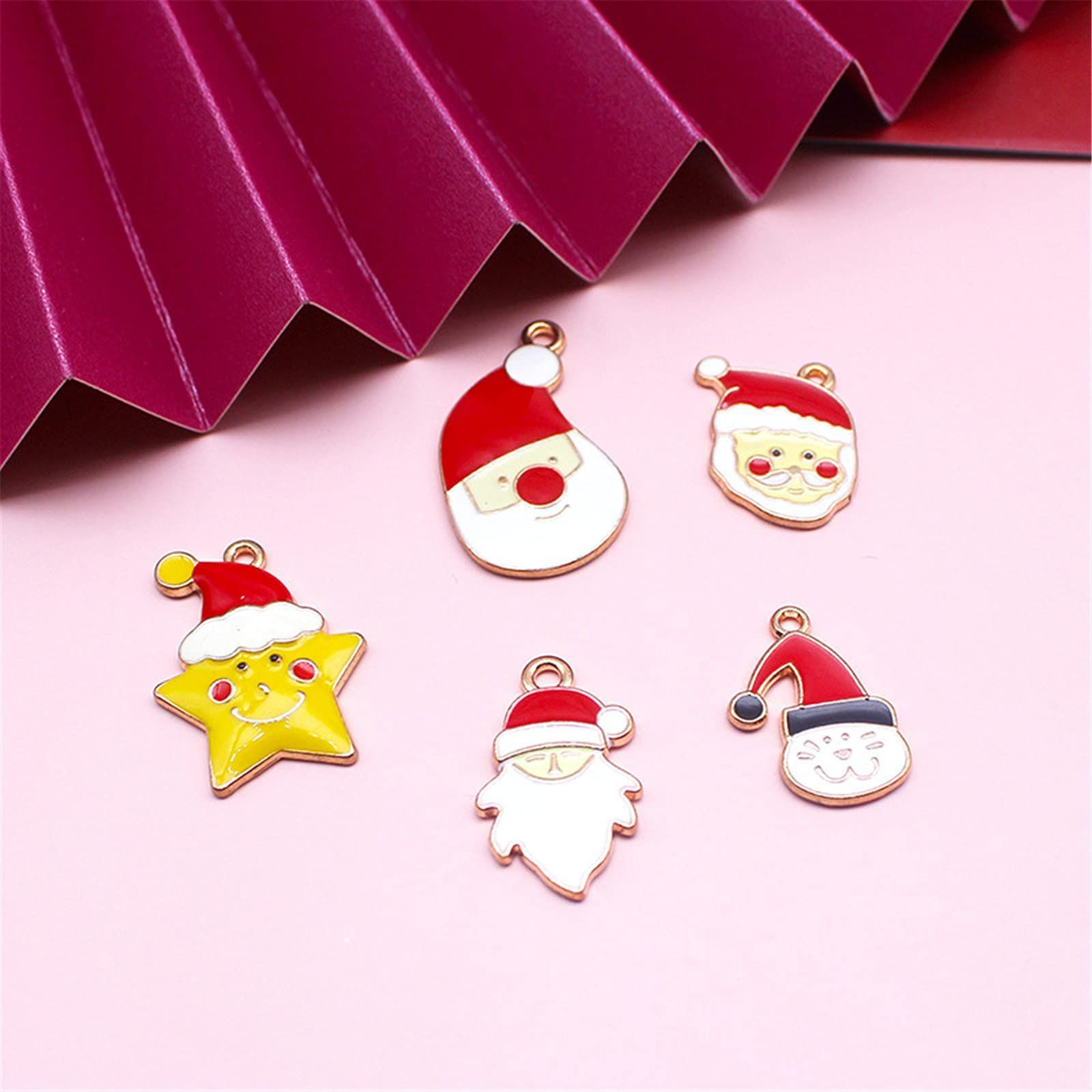 特価商品】サンタ 29個セット トナカイ クリスマスツリー パーツ 星 雪